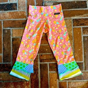 Matilda Jane Scrappy Leggings Girls Size 8